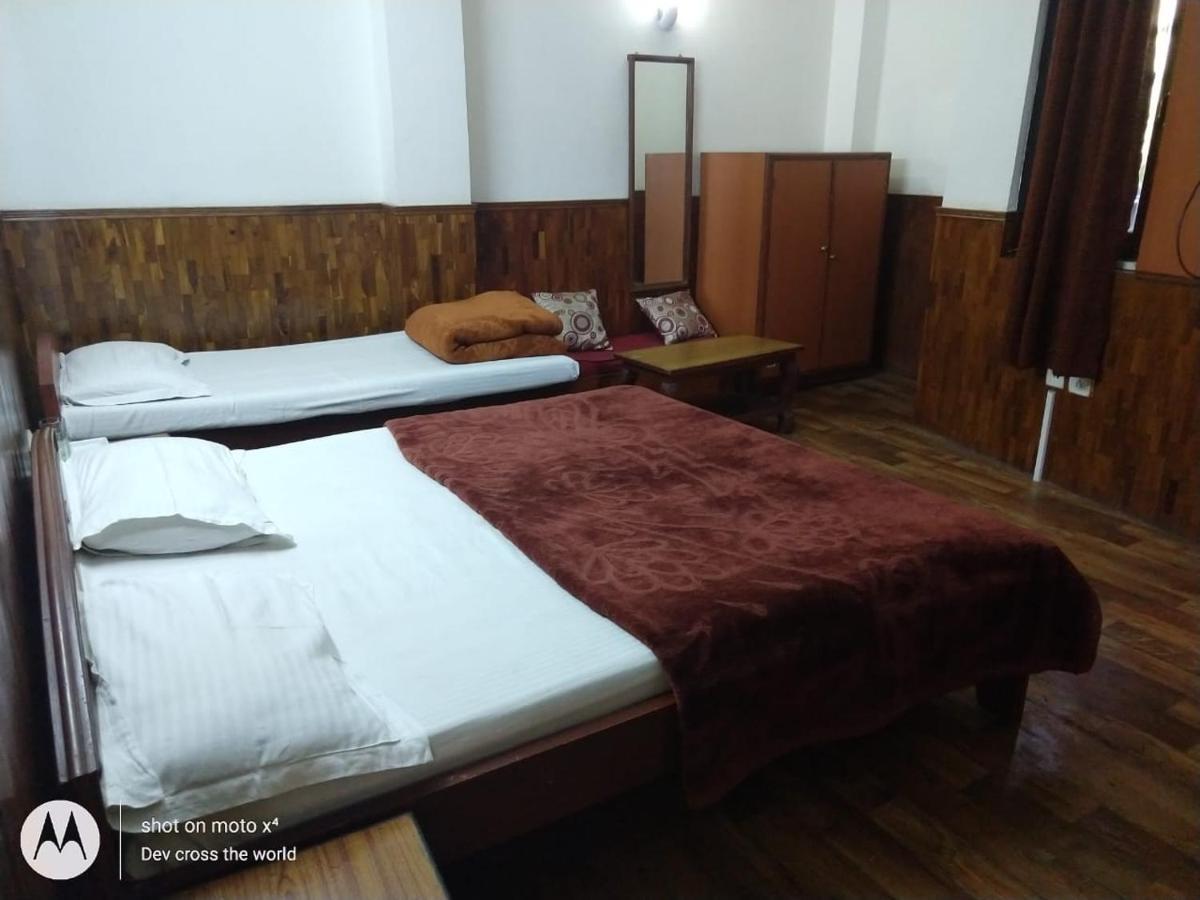 Bon Hotel Crystal Palace 甘托克 外观 照片